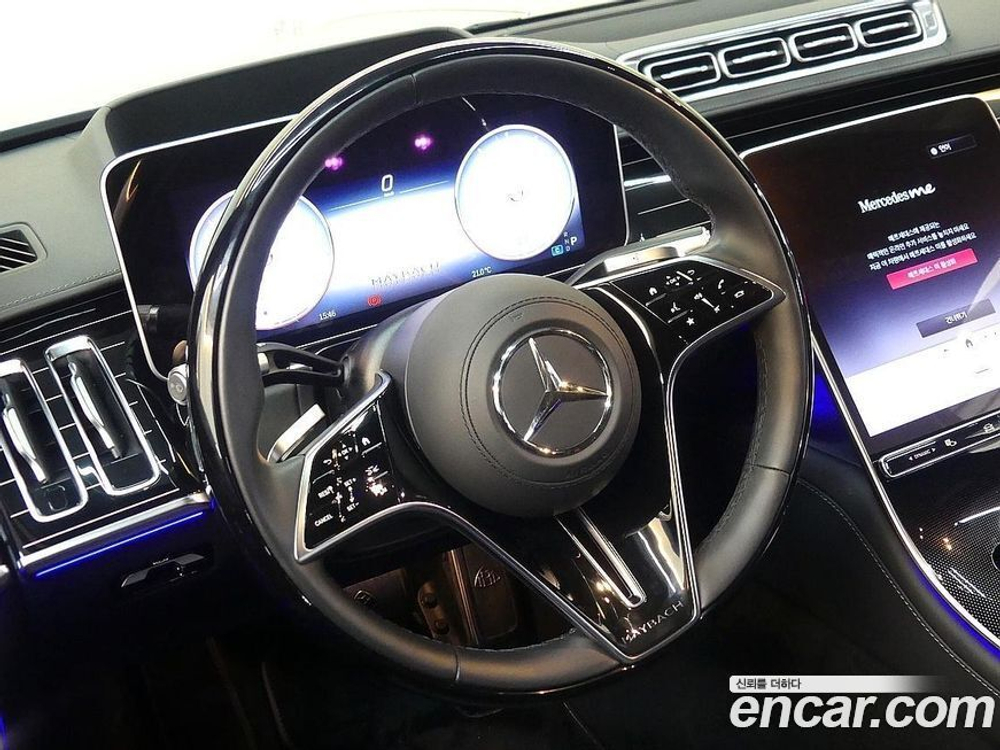 Mercedes-Benz S-Class W223 Maybach S580 4MATIC (05.2022)