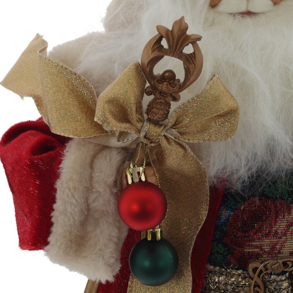 GAEM Дед Мороз, L30 W17 H49 см