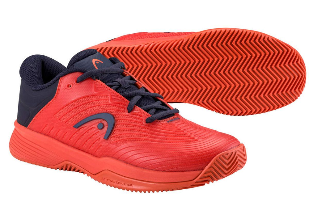 Детские теннисные кроссовки Head Revolt Pro 4.5 Clay