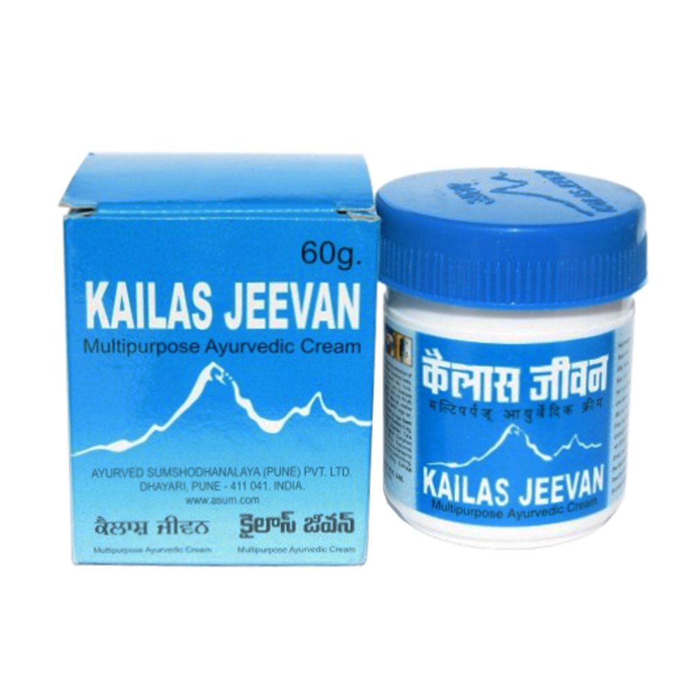 Кайлас Дживан АСУМ (Kailas Jeevan ASUM), 60 грамм