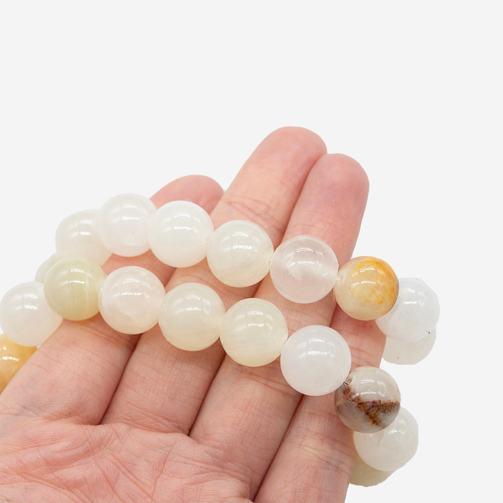 Кальцит натуральный, 12,3мм, шар