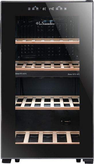 Винный холодильник LaSommeliere LS51.2ZBLACK
