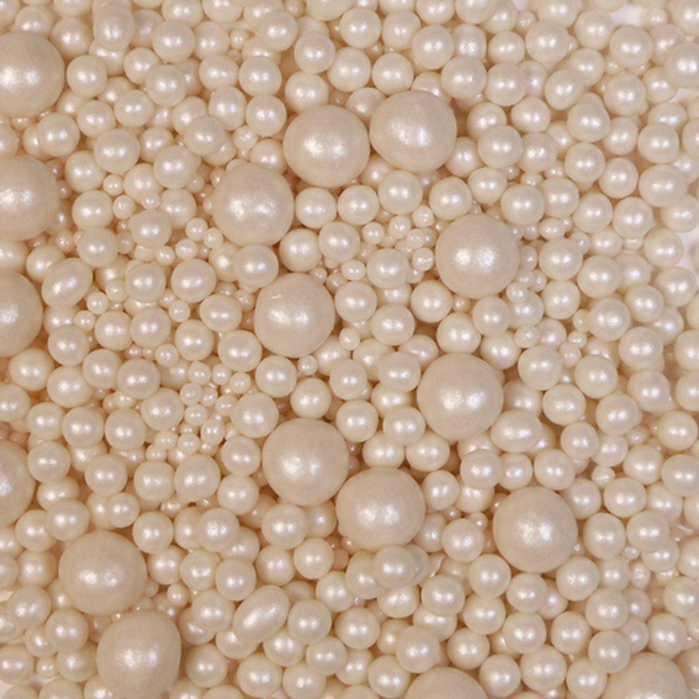 Воздушный рис в глазури "Белый жемчуг" баночка стандарт