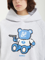 Женская Толстовка Badbear Graphic Grey