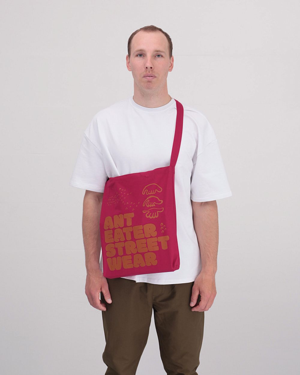 Шоппер ANTEATER Pink Street
