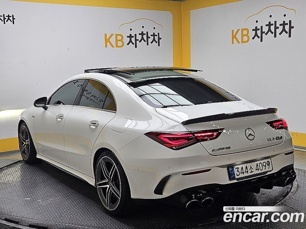 Mercedes-Benz CLA-Class C118 AMG CLA 45 S 4MATIC+ (10.2020)