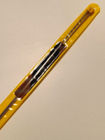 Спицы прямые, металлические, длина 35 см, № 2,5