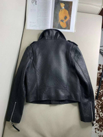 Кожаная куртка Bottega Veneta