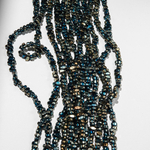 Гематин (гематит), оттенок "Сине-золотой", фриформ 5-8мм