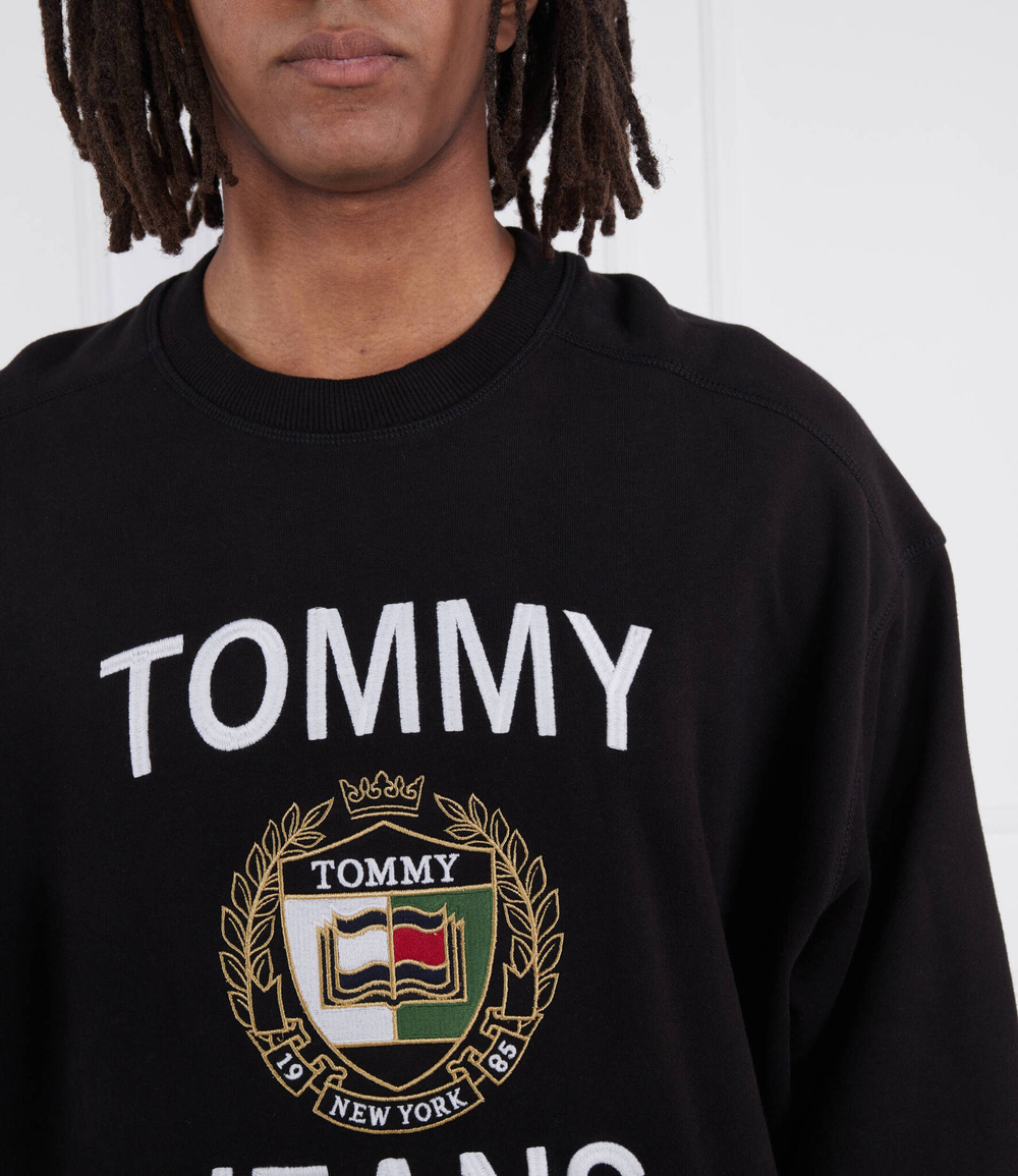 Худи TJM BOXY Tommy Jeans - черный(DM0DM16376)