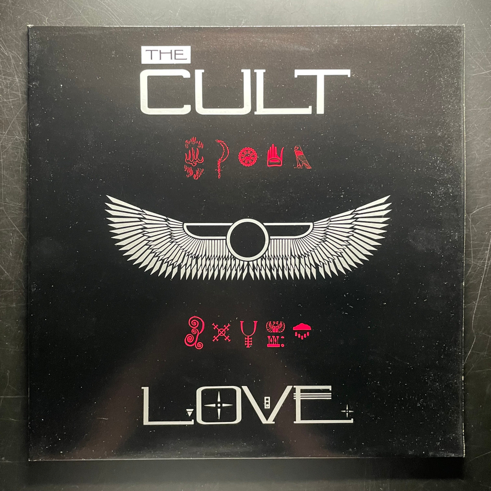 The Cult ‎– Love (Англия 1989г.)