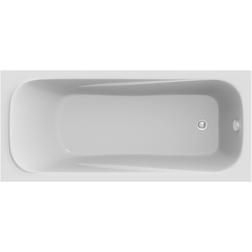 Акриловая ванна Bas (Бас) Кварта 180x80, с каркасом