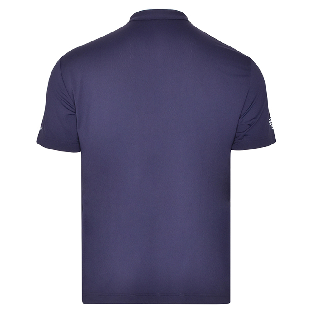 Мужское поло теннисное EA7 Man Jersey Jumper - night sky