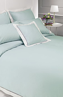 Пододеяльник 220x200 Bovi Весенний сад салатовый Португалия