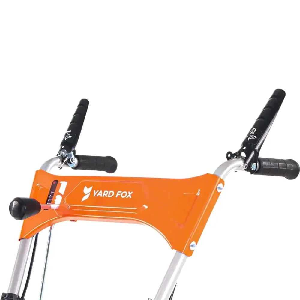 YARD FOX 5640H Basic бензиновый снегоуборщик 6.5 л.с. ковш 56 см, выброс 11 м, 4 вперед/1 назад SB015640H23