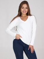 Альянс - пуловер молочный Iv-capriz (Акция)