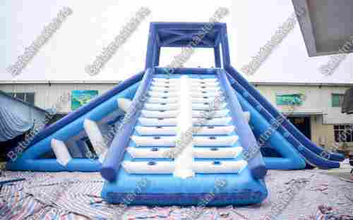 Катапульта Блоб с вышкой «Гравитация» 16×8×7 м, блоб 8×3 м