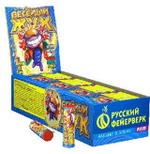 Петарды Русский Фейерверк Р3520 Веселый жук (блок 12 уп.  по 6 шт.)всего 72 волчка