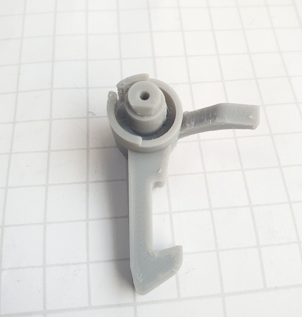 Крючок двери стиральной машины Leran, Weissgauff 12138100022783