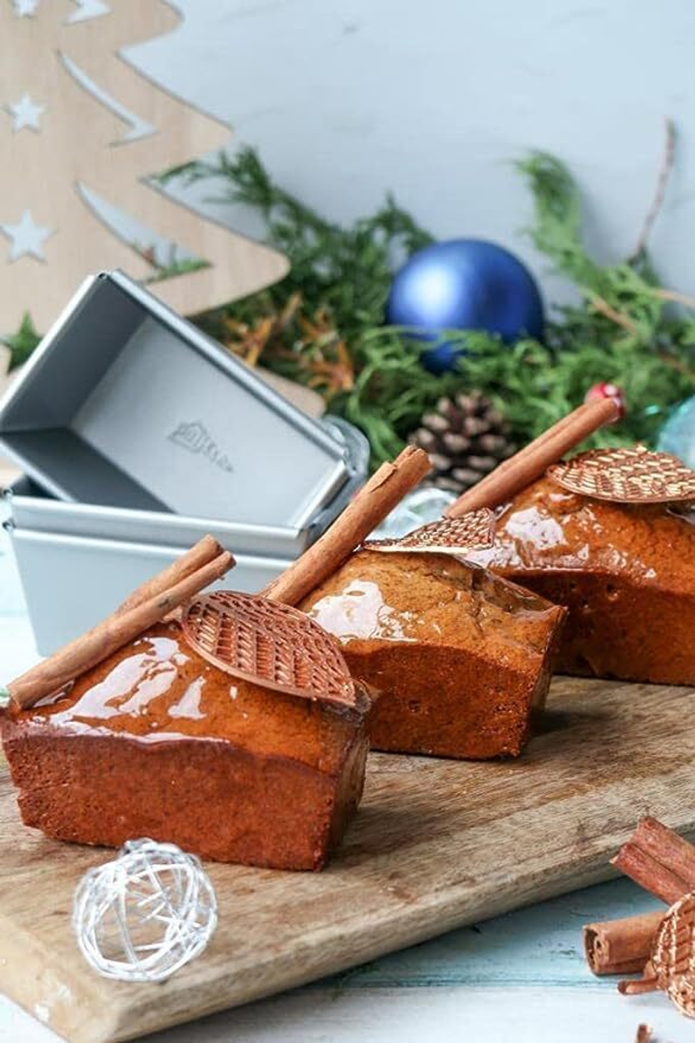 Мини-форма для выпечки хлеба Patisse Silver 9х6х4.5 см