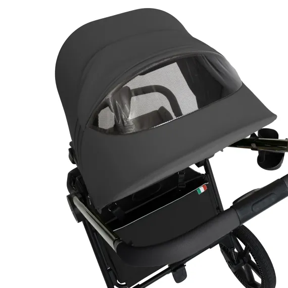 Прогулочная коляска SBL Elegante Therma Dark Grey