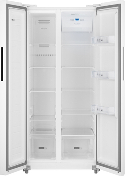 Холодильник Weissgauff WSBS 500 Inverter NoFrost White