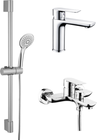 21037 Душевой комплект (3 в 1) "GANZER"  (5/1шт)