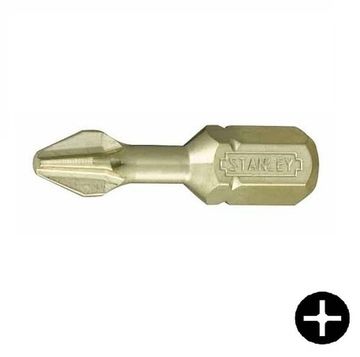 Вставка отв. PH3 "Expert Extra Hard" 1/4"х25мм 6 шт. Stanley 1-13-690