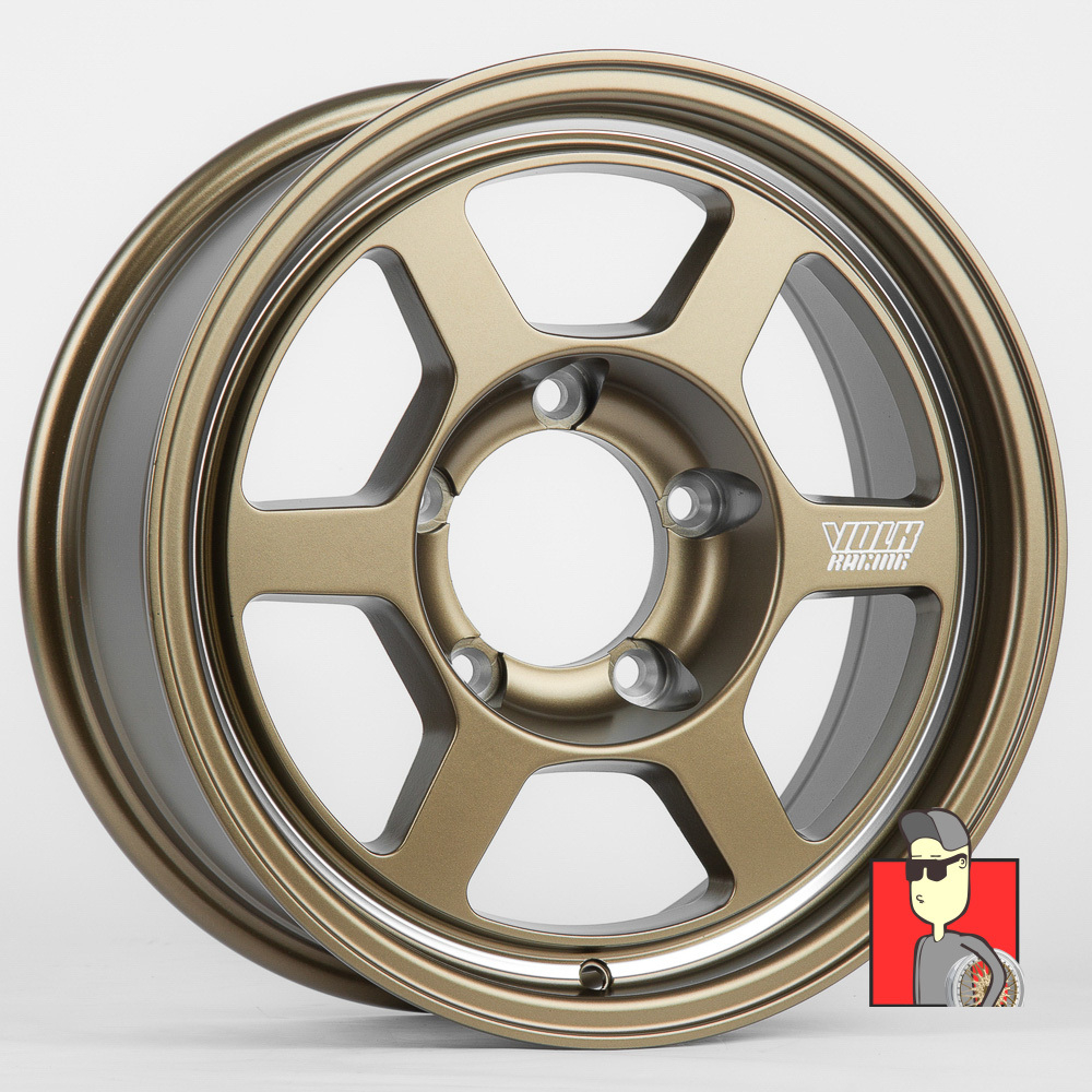 Комплект дисков RAYS 16x6.5 et0 5x139.7