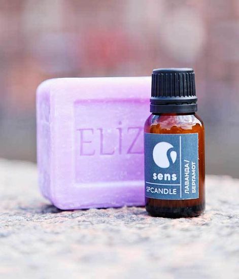 Масло для ультразвукового диффузора Лаванда и бергамот, Sens