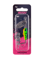 Блесна вращающаяся HIGASHI Guru 9g #G05