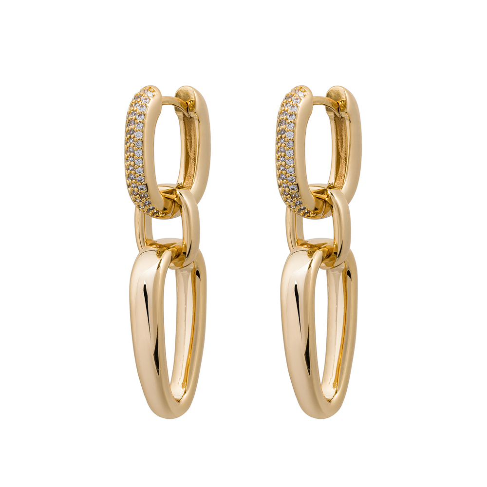 Серьги Fiore Luna ABE27622-01 G