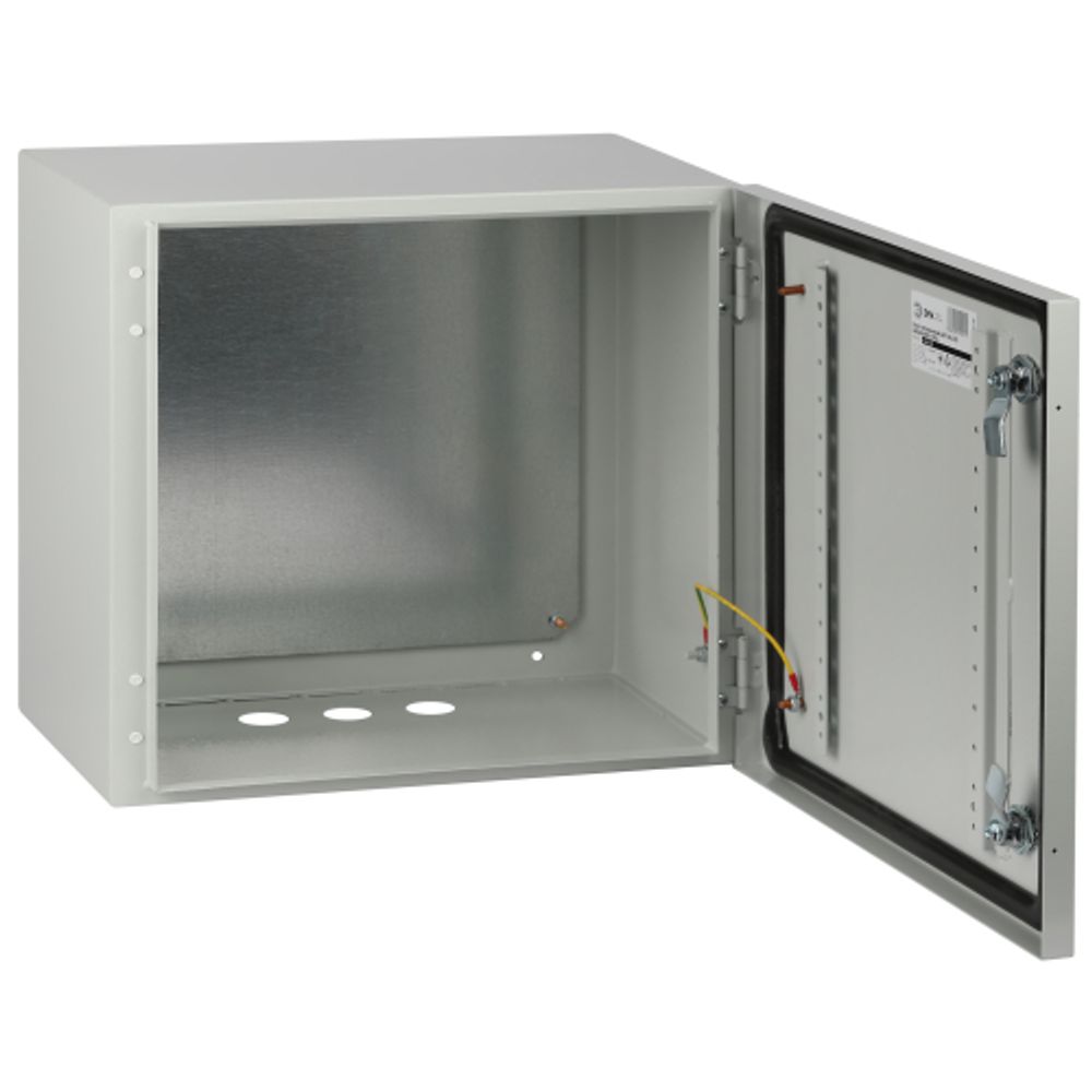 Корпус металлический ЭРА OPTIMA ЩМП-40.60.25 (400х600х250) IP54 У2 серый