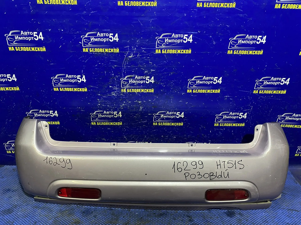 Бампер задний SUZUKI SWIFT 2000-2004