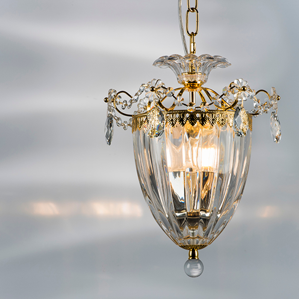 790032 Люстра SCHON 3x60W E14 ЗОЛОТО