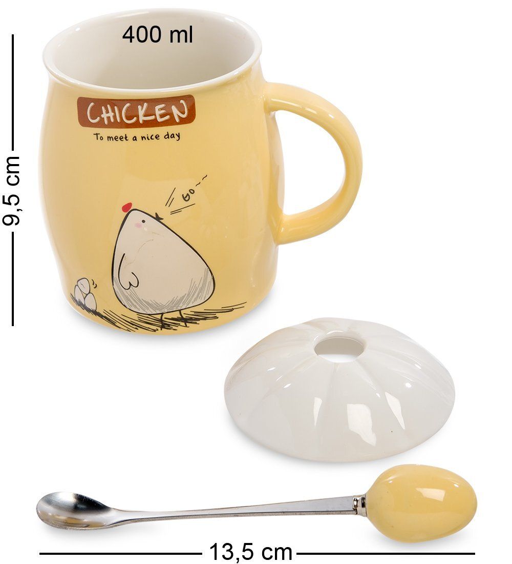 GAEM Art MUG-111/4 Кружка «Здравствуй, новый день»