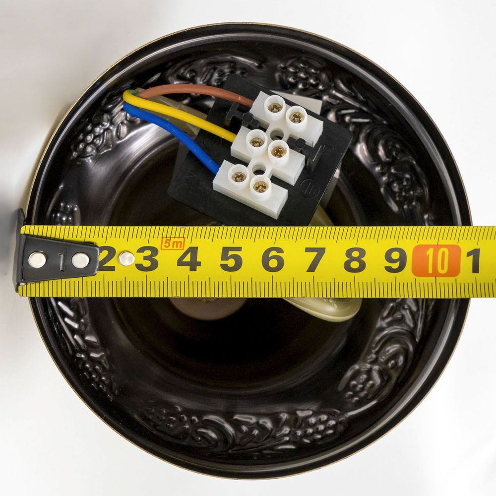 Citilux Каир CL419193 Люстра подвесная Бронза