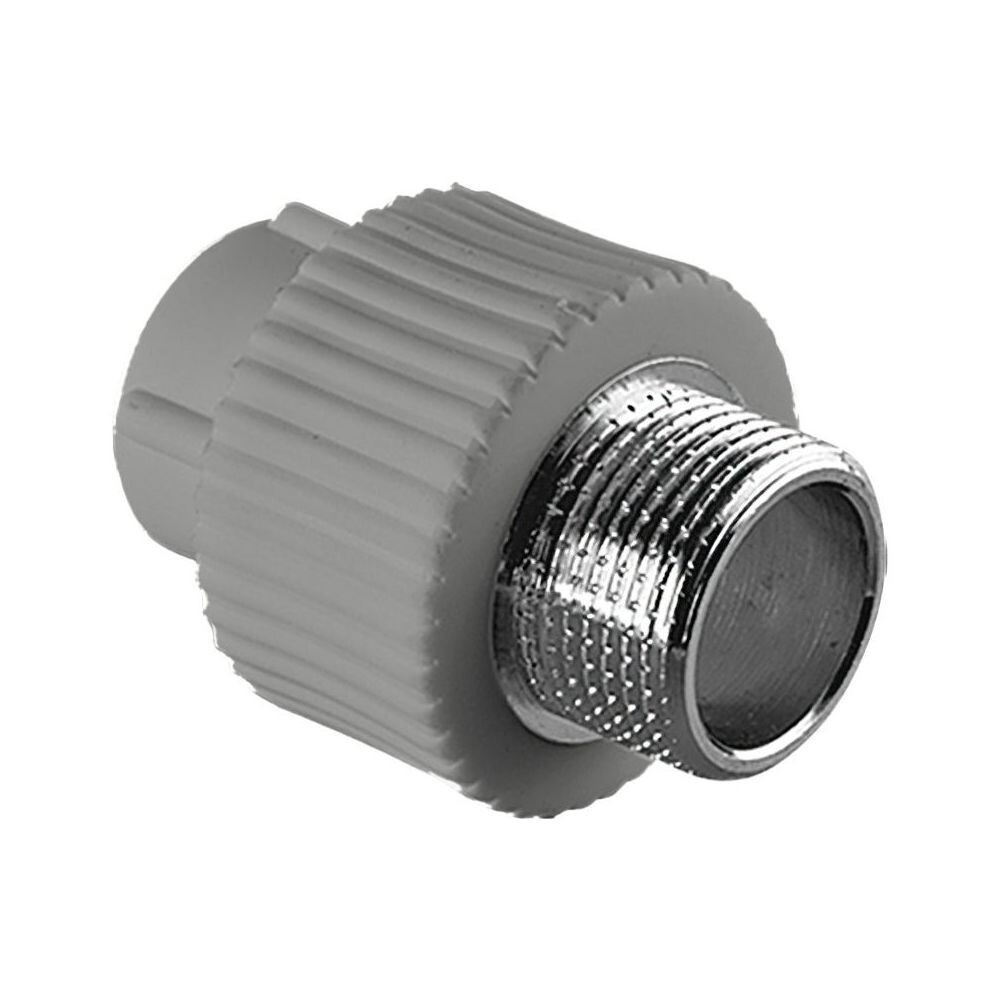 Муфта TEBO сер. PP-R комбинированная 20x1/2quot; НР (40/160), арт. 031023602