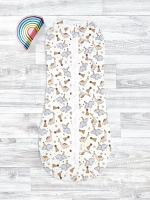 Пелёнка-кокон Mjölk Карнавал, уценка