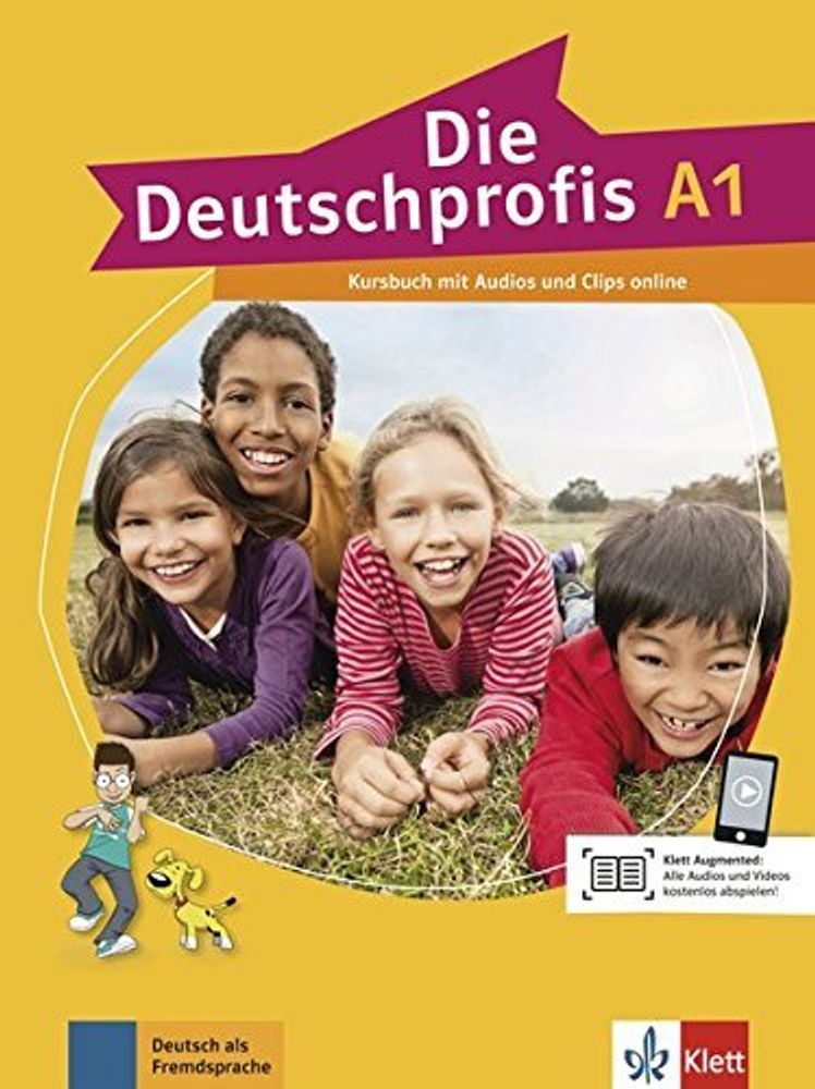 Deutschprofis, die A1 KB + Audios+Videos online