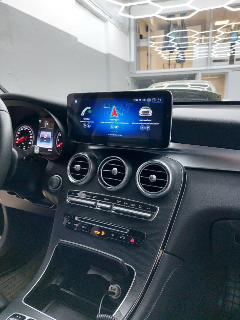 Монитор Android для Mercedes-Benz C-класс 2014-2019 NTG 5.0/5.1 RDL-7705