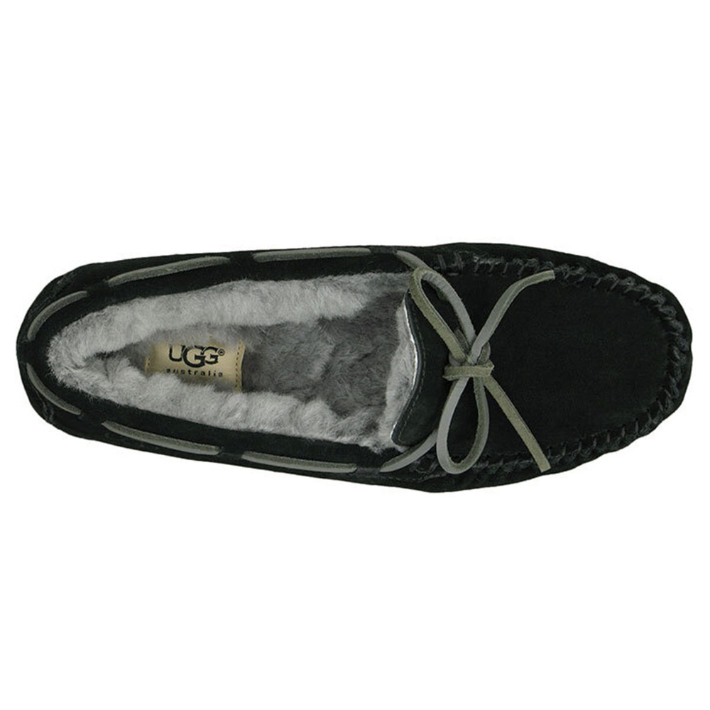 Мокасины UGG Ascot Slipper, 1003390-BLK