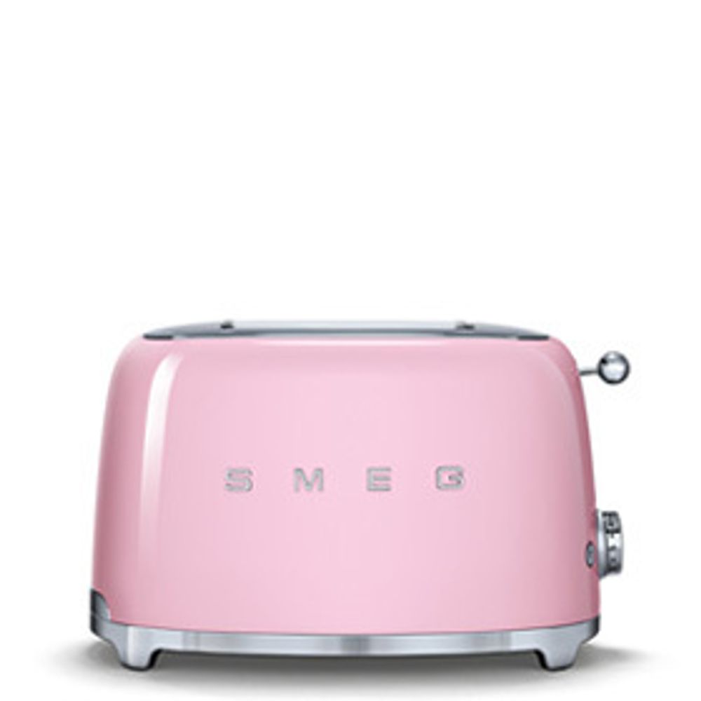 Тостер Smeg TSF02PKEU розовый 4 тоста