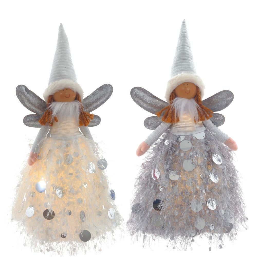 GAEM Игрушка набивная "Фея" с подсвет (3xAA, н/п), L15 W8 H32/22 см, 2в.