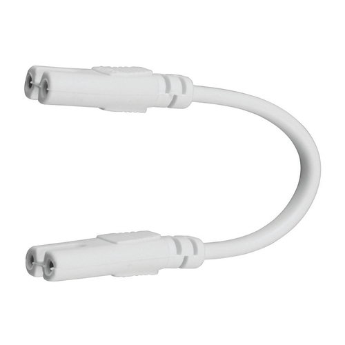 UCX-PP2/L10-015 WHITE 1 POLYBAG Провод для соединения светильников для растений ULI-P, 15 см. Белый. ТМ Uniel