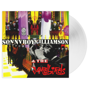 Sonny Boy Williamson & The Yardbirds / Sonny Boy Williamson & The Yardbirds (Clear Vinyl)(LP)
