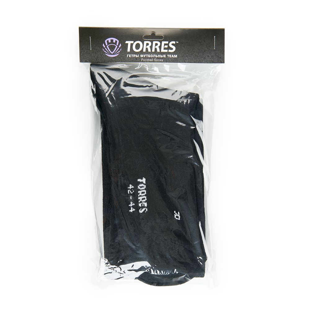 Гетры футбольные TORRES Sport Team FS1108-02-28-30, размер (28-30)
