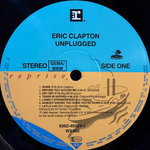 Eric Clapton ‎– Unplugged (Германия 1992г.)