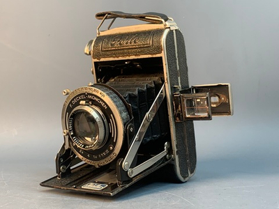 Welta Perle + Meyer Gorlitz Trioplan 7,5 см f/4,5