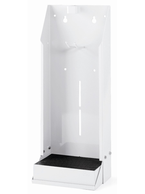 Настенный каплеуловитель и держатель для пистолетов